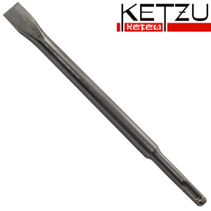 Зубило прямое SDS+ KETZU 40х250 мм