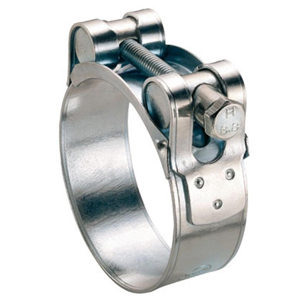 Хомут одноболтовый  44-47мм силовой