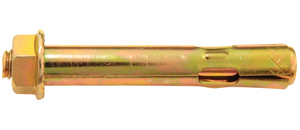 Анкерный болт с гайкой  12х129-130 ( 40шт) Alfa Fix