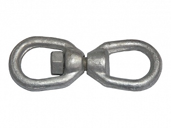 Вертлюг петля-петля М 6