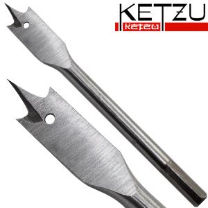 Сверло по дереву KETZU перовое 13 мм