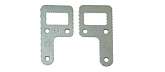 Подвеска мебельная 36*67 цинк (упак. 2 шт.) (правая, левая)