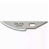 Лезвия закругленные для ножа AK-4, 6(8)х38х0,45мм, 5шт OLFA OL-KB4-R/5