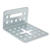 Уголок регулируемый 34*60*56*2,0 цинк (10 шт.)