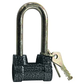 Замок навесной ЗН2-4-01-2, 60 мм// СИБРТЕХ 91636