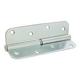 Петля накладная ПН1-130 цинк правая (10 шт.)