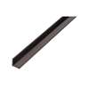 Уголок пр. пластик черн. 40x10x2х1000мм GAH 479077