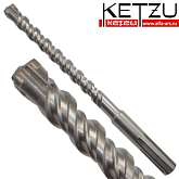 Сверло-бур по бетону SDS max KETZU 16х340
