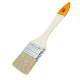 Кисть малярная плоская "slim" UNIVERSE 100 мм натур свет щет, дерев рук