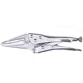 Зажим ручной, удлиненный захват, 170 мм// Сибртех 18423