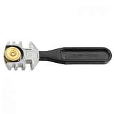 Стеклорез 3-роликовый, пластиковая рукоятка, ПРОФИ// Россия 87218