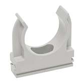 Клипса д/трубы d 32мм IEK