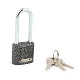 Замок навесной APECS PD-01-32-L, 32х84мм, d=5мм, автомат, 3 ключа