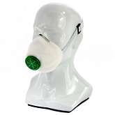 Полумаска фильтрующая, У-2К, FFP1, поролон// СИБРТЕХ/Россия