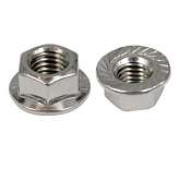 Гайка DIN 6923 М 4 нерж А2