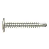 Саморезы по металлу прессшайба сверло 4,2х76 цинк Крепыши кор. 1 кг