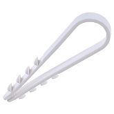 Дюбель пластиковый Дюбель-хомут 19-25 (100шт) (нейлон)