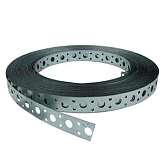 Лента перфорированная  прямая ЛМП-17х0,5