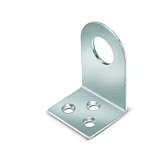 Проушина для замка навесного (угловая) 25х45х30х2,0мм PZU-70 (упак 100шт)