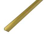 Уголок пр. латунь 10x10x1х1000мм GAH 470968