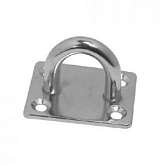 Скоба стационарн. с прямоуг. осн. 6мм A2 АРТ 8225