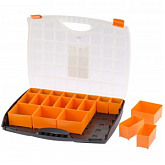 Органайзер с контейнерами 425 х 330 х 60 мм, пластик, Россия // Stels 90725