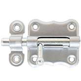 Задвижка накладная ЗТ2 хром эффект (10 шт.)