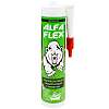 Герметик силиконовый санитарный «ALFA Flex» прозрачный