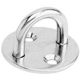 Скоба стационарн. с кругл. осн. 5мм A2 АРТ 8353