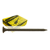 Саморезы по ГК част.резьба (по металлу, част.шаг)  3,5х 45 оксид Крепыши кор. 1 кг