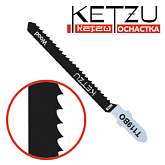 Пилка д/лобзика Т 119 BO (дерево-5 шт) (упак) KETZU