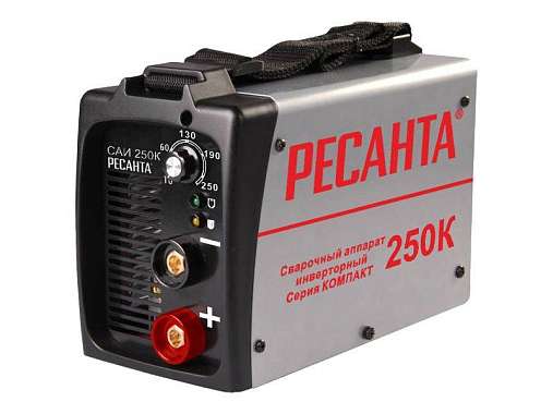 Сварочный аппарат инверторный Ресанта САИ250К (компакт)