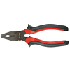 Плоскогубцы Black Nickel, 200 мм, комбинированные, двухкомпонентные рукоятки// MATRIX 16983