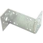 Крепежный уголок оцинкованный Z-образный 35х70х55х2,0 мм KUZ-70 (100шт)