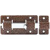 Задвижка дверная ЗД-06 пол.медь (1 шт.)