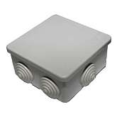 Коробка распр. ОП 100х100х50 IP54 Рувинил 67050