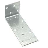 Крепежный уголок оцинкованный анкерный 40х 80х40х2,0 мм KUL-40х80 (100шт)