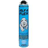 Пена пистолетная «ALFA Flex Profi 65 Winter» зимняя, до 65 л,1016 гр