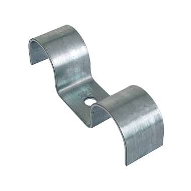 Скоба металл. двухприжимная BSMZ 20 (50шт/уп) FISCHER 79535
