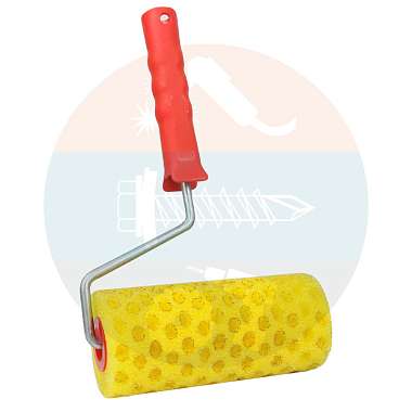 Валик структурный "ГОРОШЕК" 180 мм