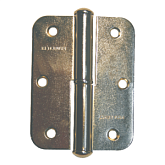 Петля накладная ПН1- 85 цинк правая (10 шт.)