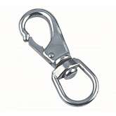 Карабин с вертлюгом 86мм А4 М8303-4-86