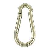 Карабин пожарный 15мм DIN 5299 