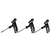 Набор для ремонта бескамерных шин: шило, игла, рашпиль, 3шт STAYER "MASTER" 43270-H3