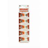 Э/п REXANT LR54,AG10,LR1130,G10,189,GP89A,389,SR1130W BL10, 30-1031 (1/10/1600) (1шт.)