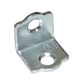 Уголок 18*18*1,8 цинк (10 шт.)