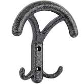 Крючок-вешалка №20 пол.серебро (5 шт.)