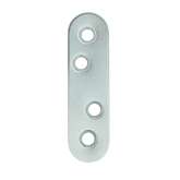 Пластина крепежная ПК-60 цинк (10 шт.)