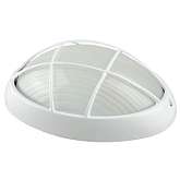 Светильник уличный влагозащищенный, цвет белый, 100Вт., СВЕТОЗАР "ПАРУС" SV-57303-W