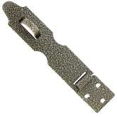 Накладка дверная НД1 (L-125мм) пол.бронза (10 шт.)